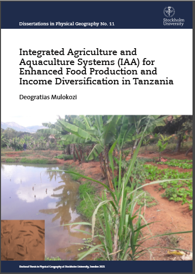 Integrated Agriculture and Aquaculture Systems (IAA) for Enhanced Food Production and Income Diversification in Tanzania 