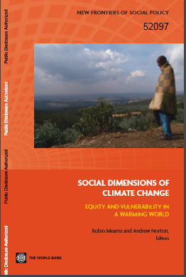 SOCIAL DIMENSIONS OF CLIMATE CHANGE EQUITY AND VULNERABILITY IN A WARMING WORLD